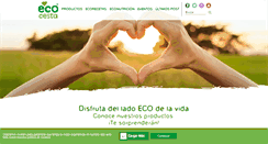 Desktop Screenshot of ecocesta.com